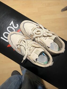 FASHION Rope-Lace Sneakers